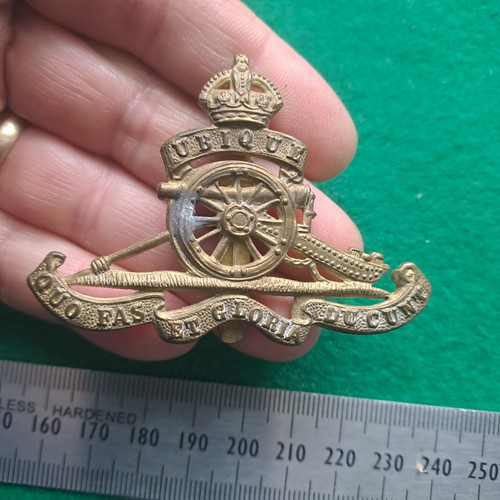 British royal artillery - royal,