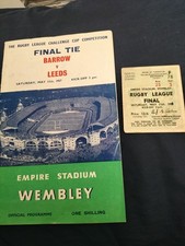 1957 RUGBY LEAGUE CHALLENGE