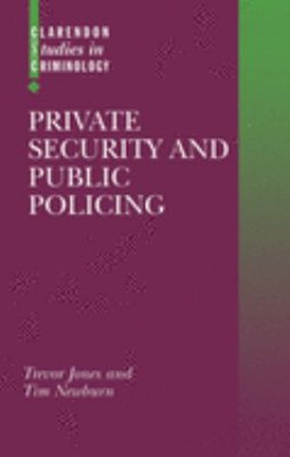 Private security and public - and,