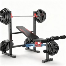 900LBS Weight Bench Set