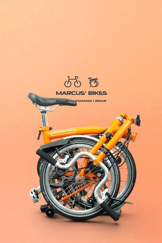 Brompton m6l - m6l, (c