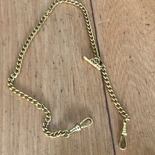 Single albert pocket watch - single,