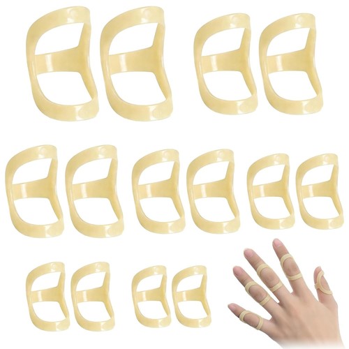 14pcs oval finger splints - finger,