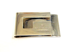 Gucci Bill Money Clip Wallet Stainless steel 5.3 x 3 cm