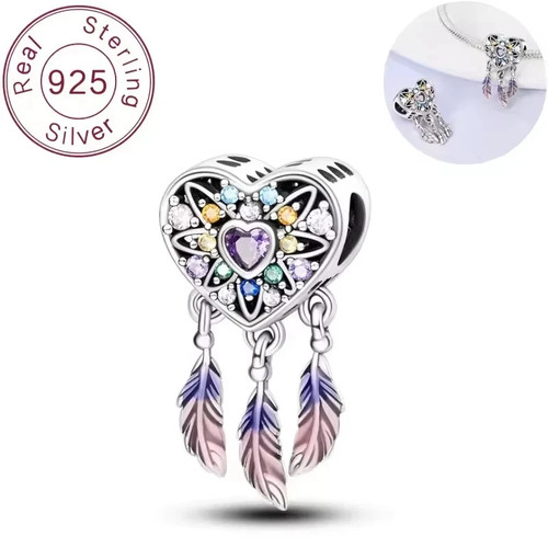 S925 sterling silver charm for - s925,