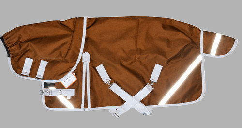 100gsm turnout horse rug with - 100gsm,