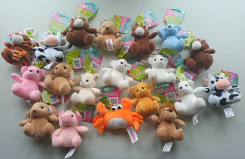 Pocket pals soft animal - pocket,