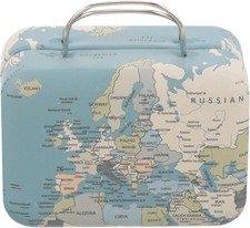 Lurrose Mini Retro Suitcase