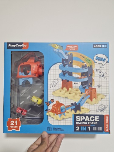 Space racing track - racing, 21pcs