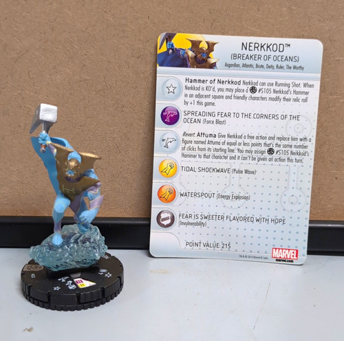 Wizkids marvel heroclix - wizkids,