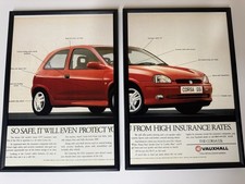 New Framed Print Vauxhall