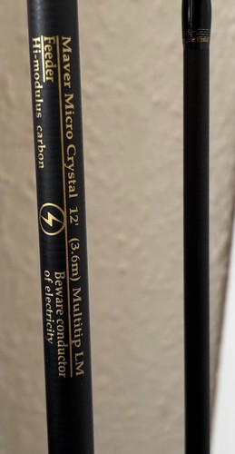 Maver micro crystal 12ft - micro,