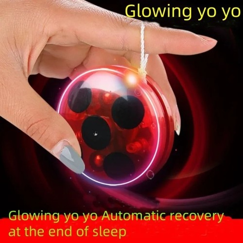 Led flashing metal yoyo - led, ball