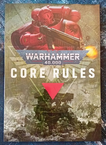 Core rules book warhammer - core,