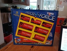 Corgi Parcel Force Van And