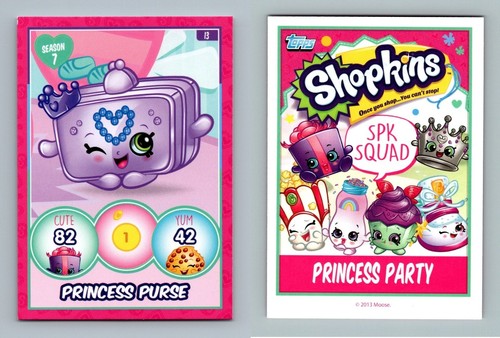 Princess purse shopkins - princess,