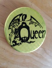 Vintage Badge from The Rock Band Queen