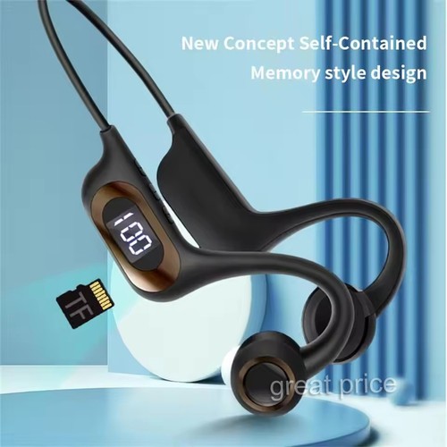 Bone conduction headphones - conduction,