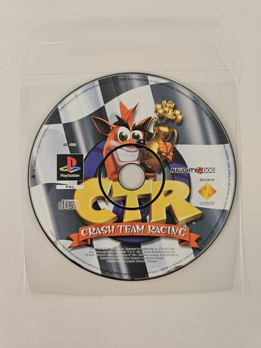 Ctr crash team racing - racing,