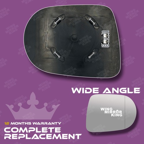 Lexus right wing mirror - ls,