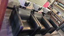 Hair salon backwash units - units, –