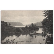 LOCHGOILHEAD Argyllshire Boat