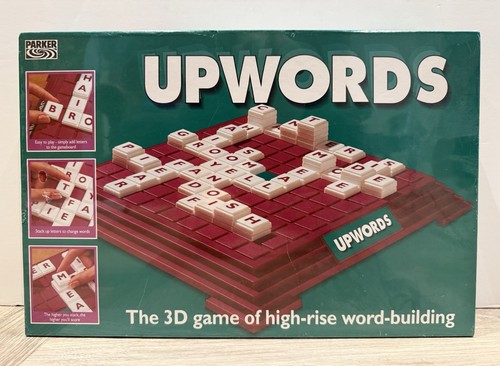 Upwords the game - the,