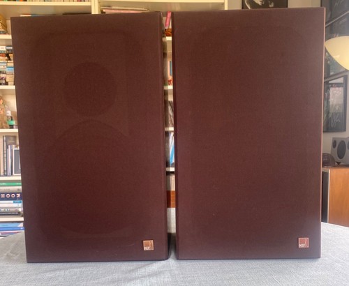 Vintage kef coda speakers - coda, ii