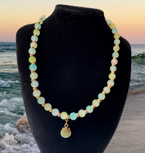 Handmade blue green - handmade, beach