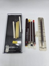 BOXED VINTAGE ROTRING RAPIDOLINER PENS