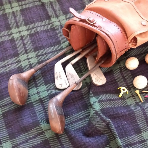Antique dunlop golf - dunlop, canvas
