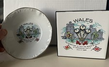 Vintage Commemorative Plate & Money Box: INVESTITURE OF H.R.H. PRINCE OF WALES