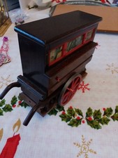 Vintage Wooden Barrel Organ