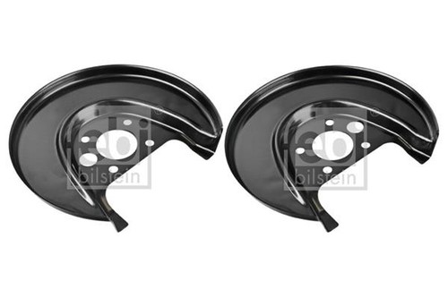 Pair brake cover back - brake,