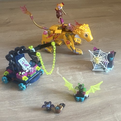 Lego elves fire dragon - lego,