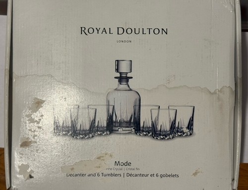 Royal doulton mode decanter - royal,