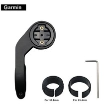 1x Set Garmin MTB Road Bike Mount, Out-front Handlebar Computer Holder