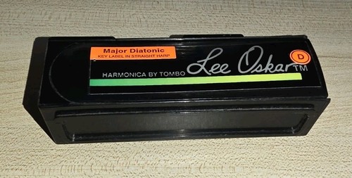 Lee oskar harmonica major - harmonica,
