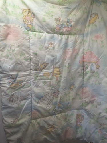 Childs vintage cot - vintage,