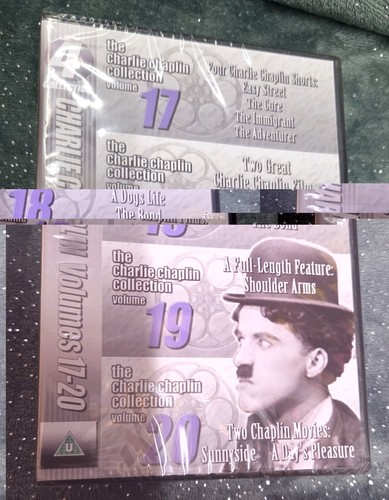 Charlie chaplin collection dvd - charlie,