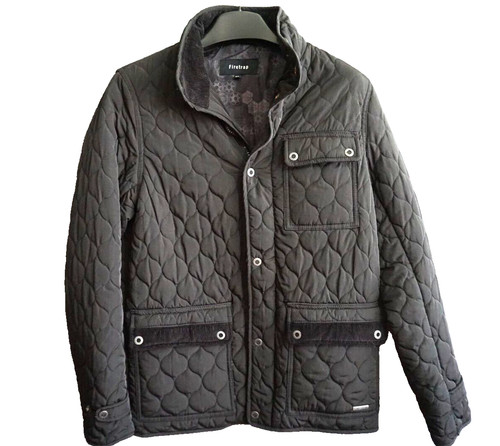 Firetrap men kingdom quilted - firetrap, men's