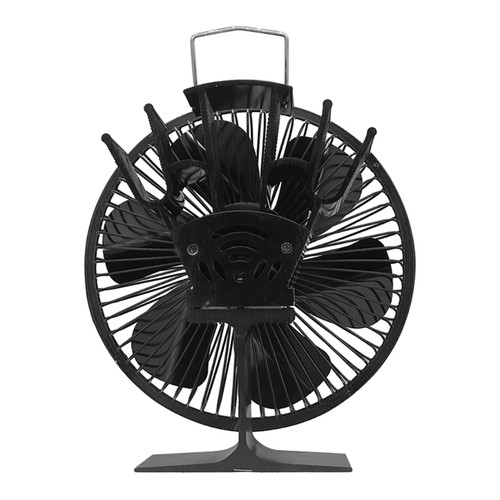 Heat powered stove - fan, small