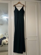 Emerald Green Prom Dress Size