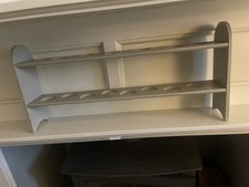 Egg Holder  Painted Shabby Chic Holds 15 Eggs Home Decor Kitchen