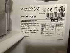 DAEWOO DRS30SMI FRIDGE FREEZER DOOR DRAWS SHELVES 3