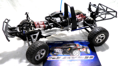 Traxxas slayer roller rolling - traxxas,