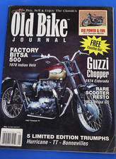Scarce Old Bike Journal