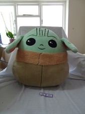 Squishmallow Grogu Star Wars 20-inch Plush Mandalorian Baby Yoda