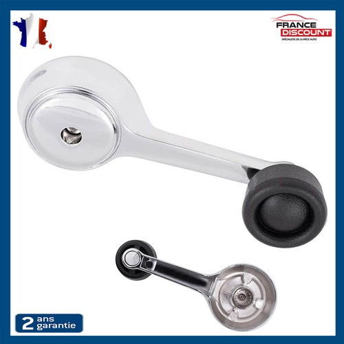 Window regulator crank front - crank,