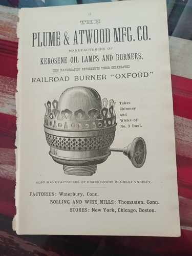 1898 orginal print - orginal, ad